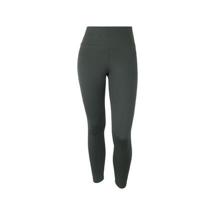 Legging 7/8 à taille haute pour femmes en tissu technique extensible