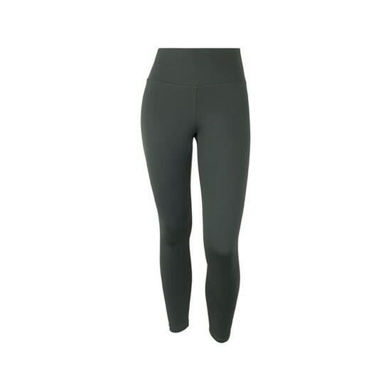 Legging 7/8 à taille haute pour femmes en tissu technique extensible