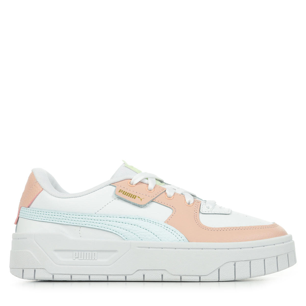 Puma - Baskets Fille Cali Dream Pastel Jr - Baskets - Blanc - Decathlon