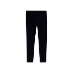 Legging 7/8 à taille haute en tissu technique galbant