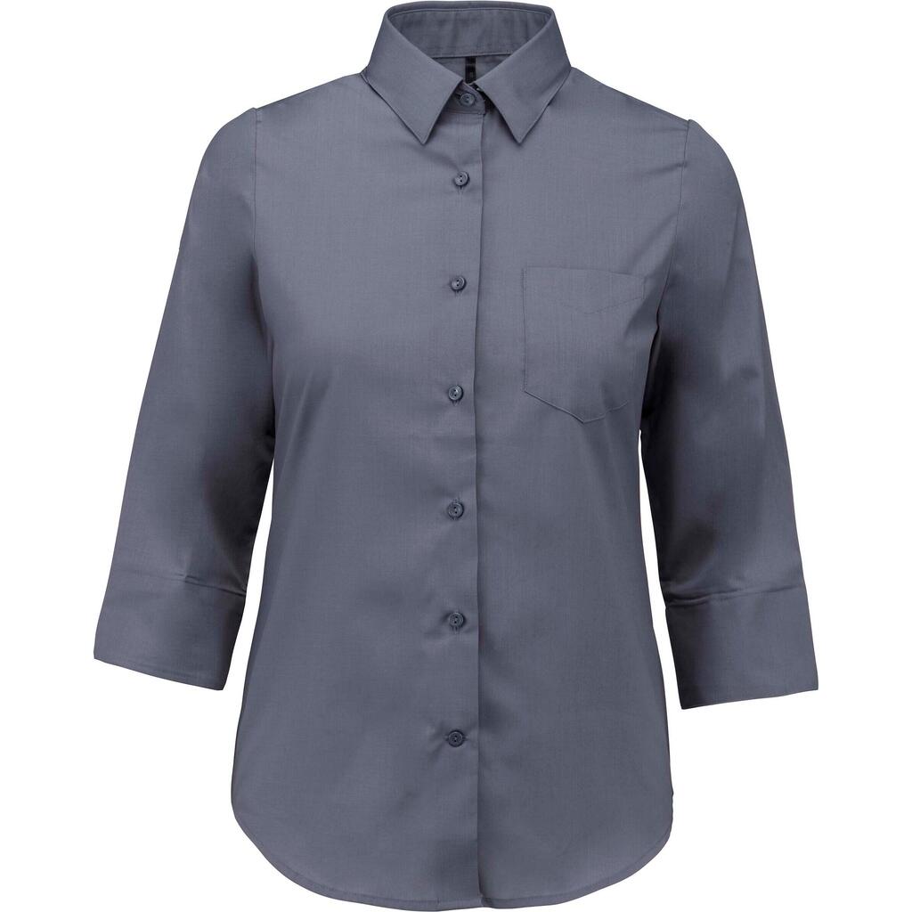 Woman's shirt Kariban Manches 3/4