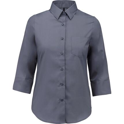 Chemise manches 3/4 Femme Kariban
