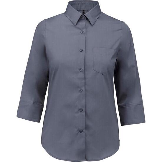 Chemise femme Kariban Manches 3/4