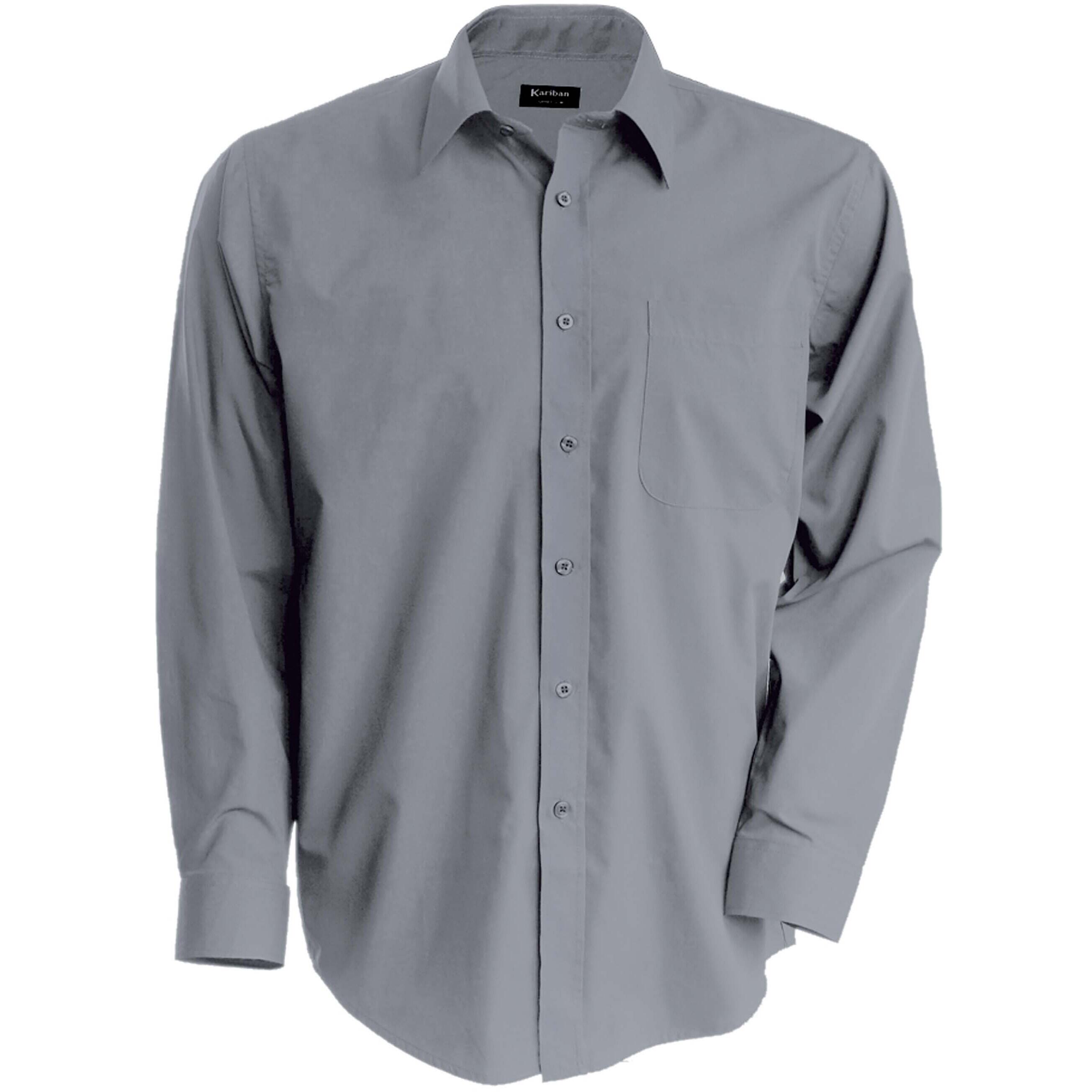 Chemise manches longues Kariban Jofrey 5/7