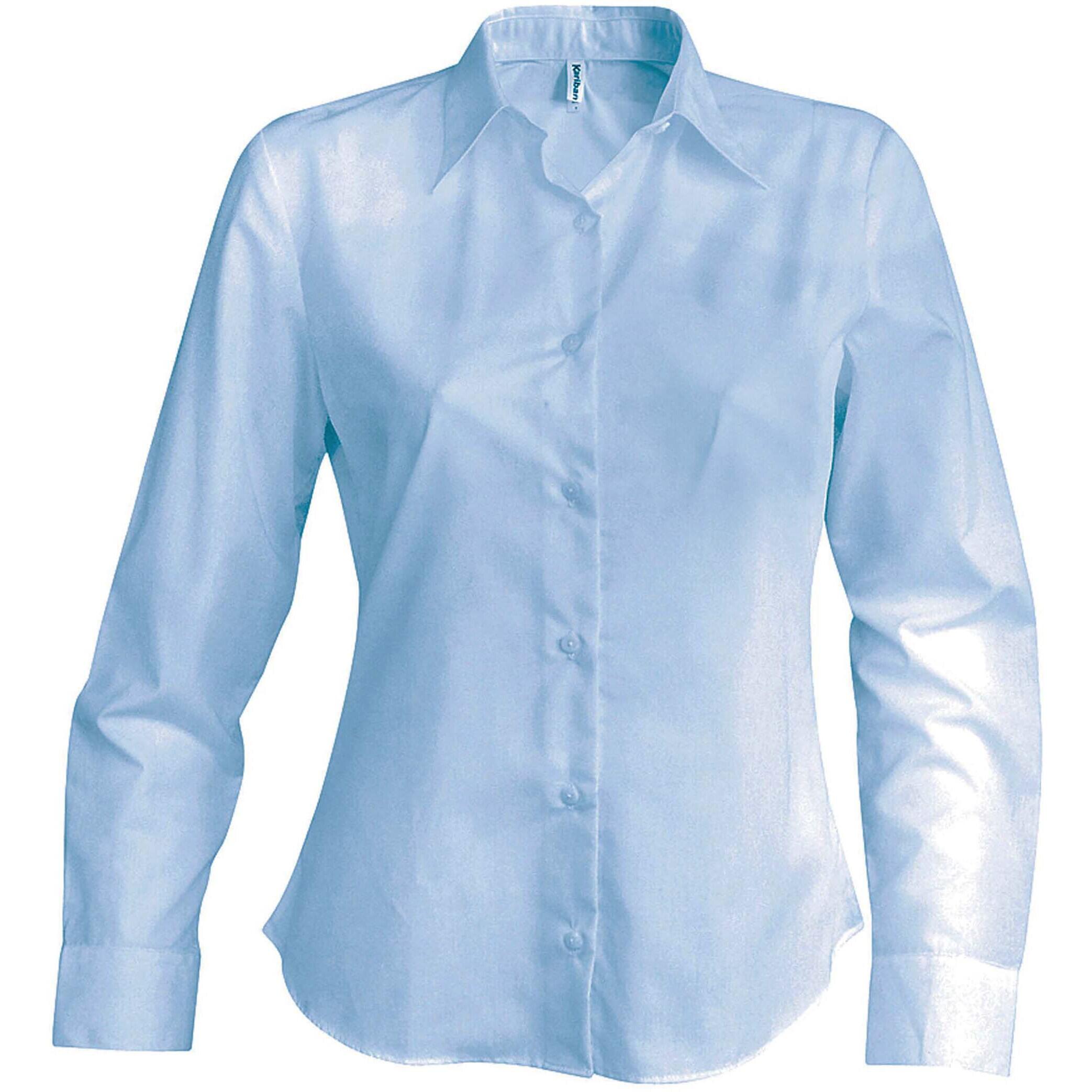 Chemise femme Kariban sans repassage 3/4
