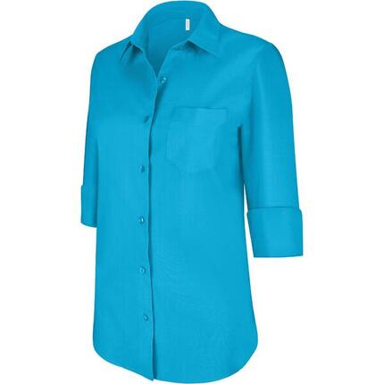 Chemise manches 3/4 Femme Kariban