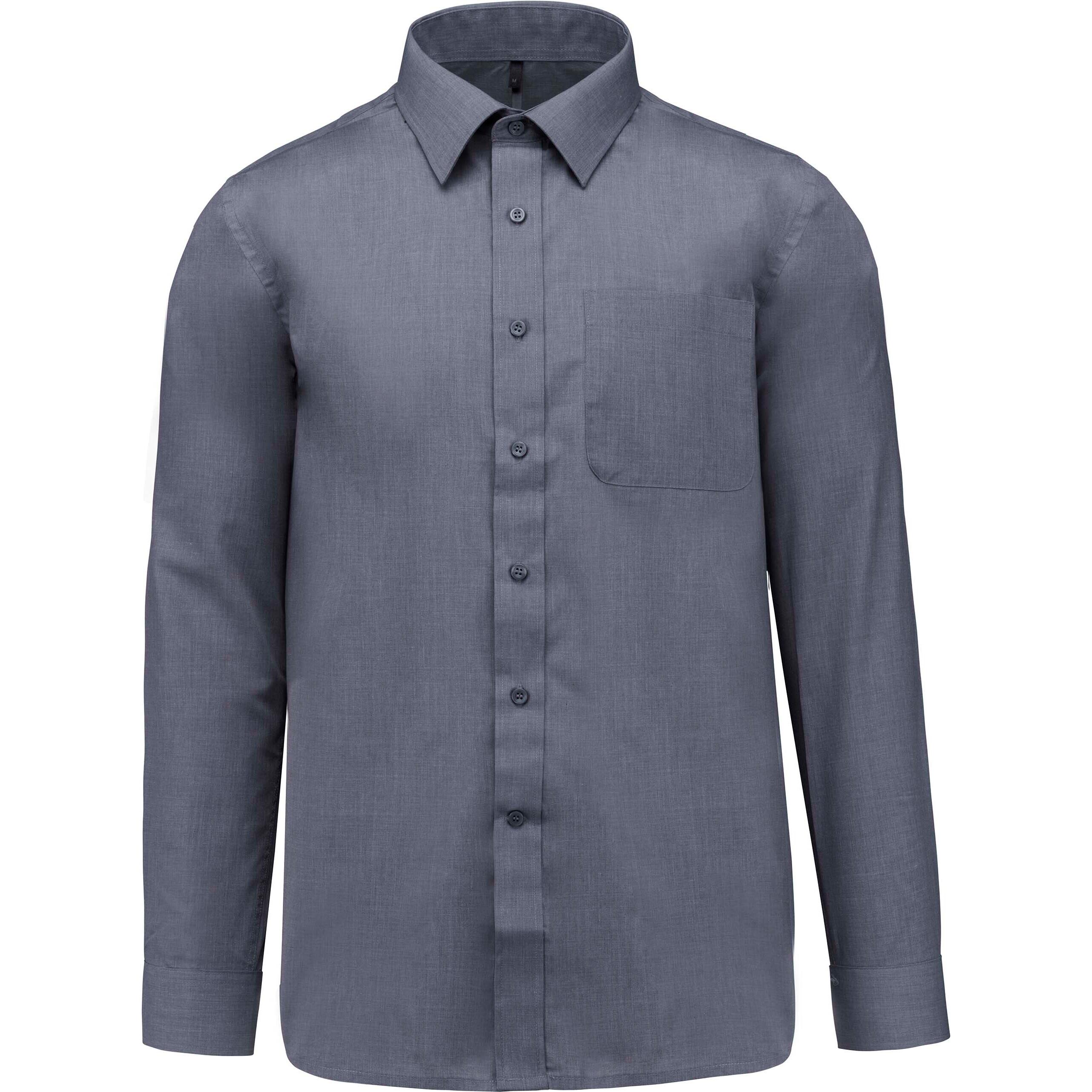 Chemise manches longues Kariban Jofrey 4/7