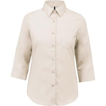 Chemise manches 3/4 Femme Kariban