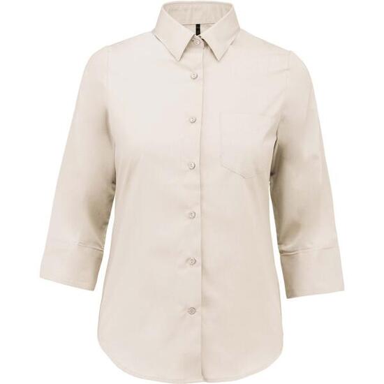 Chemise femme Kariban Manches 3/4