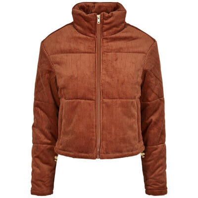 Giacca donna Urban Classics corduroy puffer