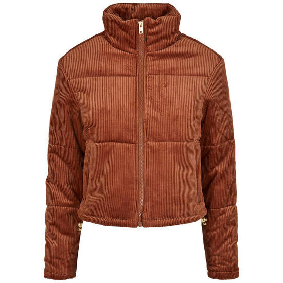 Giacca donna Urban Classics corduroy puffer