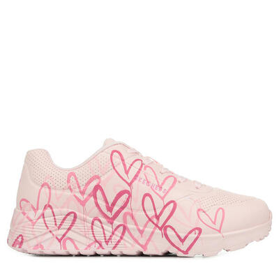 Sneakers skechers model skechers x jgoldcrown kleur roze