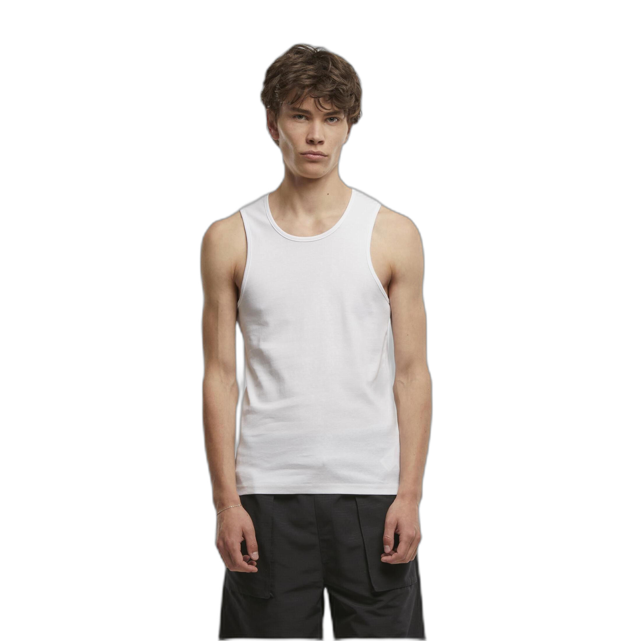 URBAN CLASSICS Tank top Urban Classics Ribbed (x2)