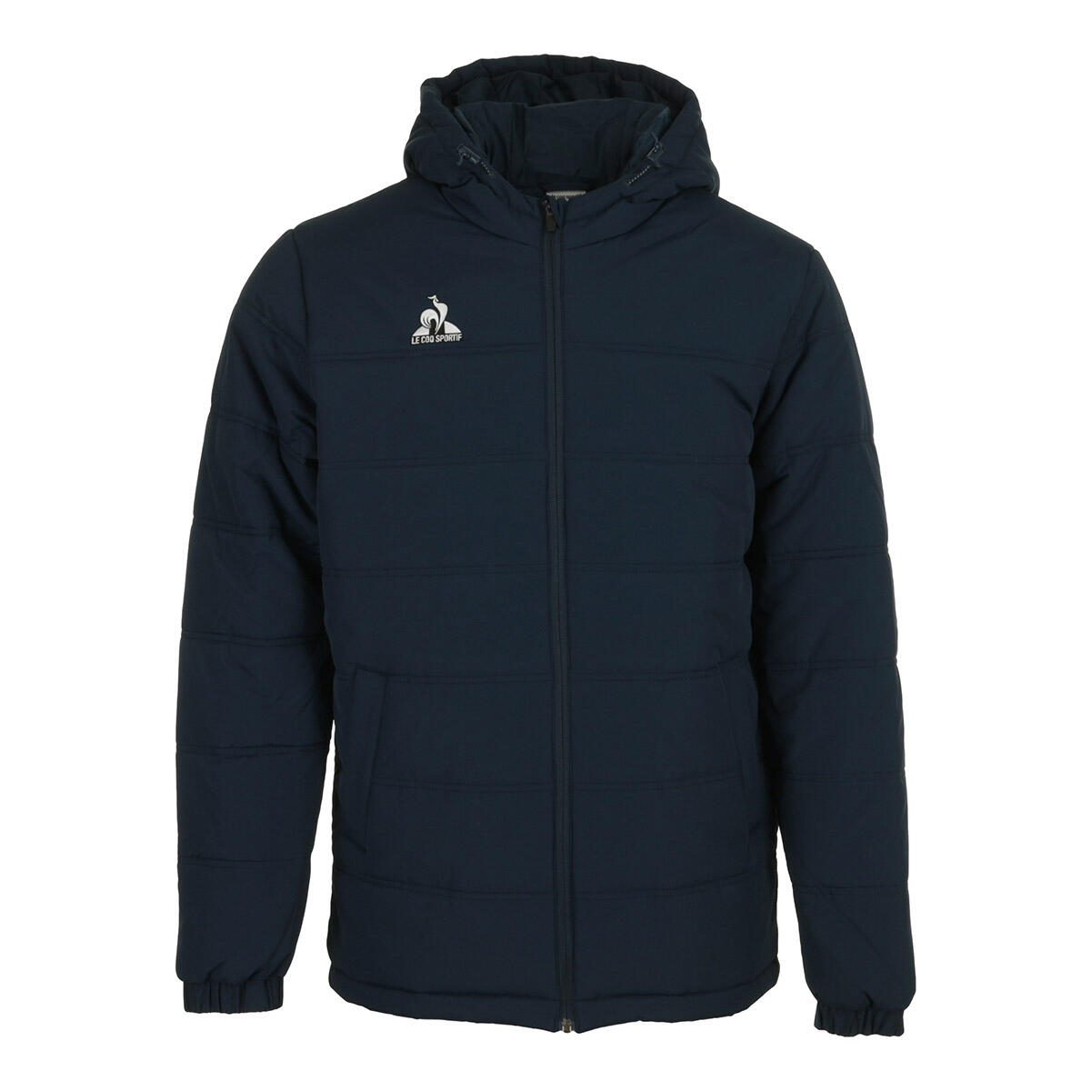 Le Coq Sportif - Doudoune Homme Training - Doudoune Duvet - Bleu - Decathlon