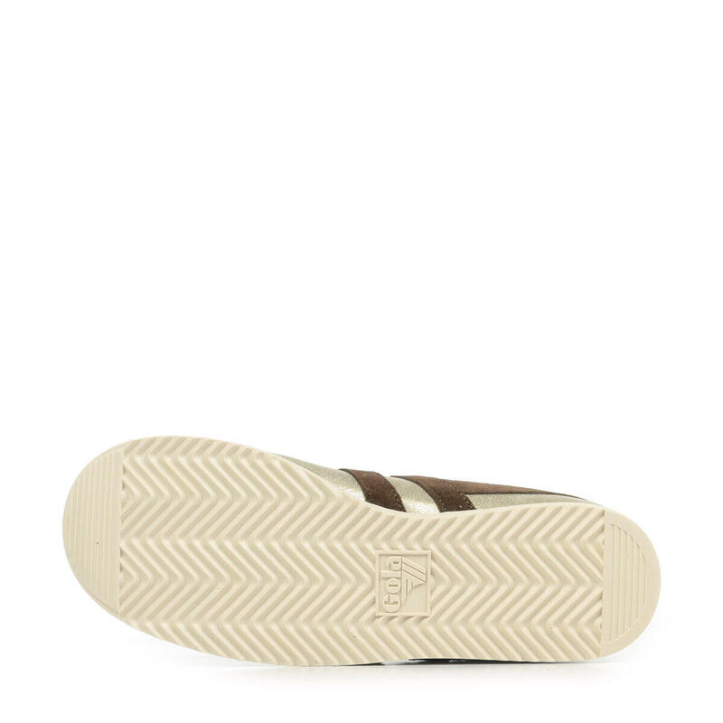 Baskets Femme Baskets Gola CLB343 Marron Gola