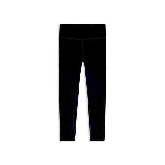 Legging 7/8 à taille haute en nylon élasthanne galbant