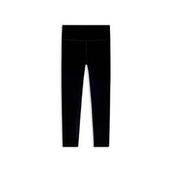 Legging 7/8 à taille haute en nylon élasthanne galbant