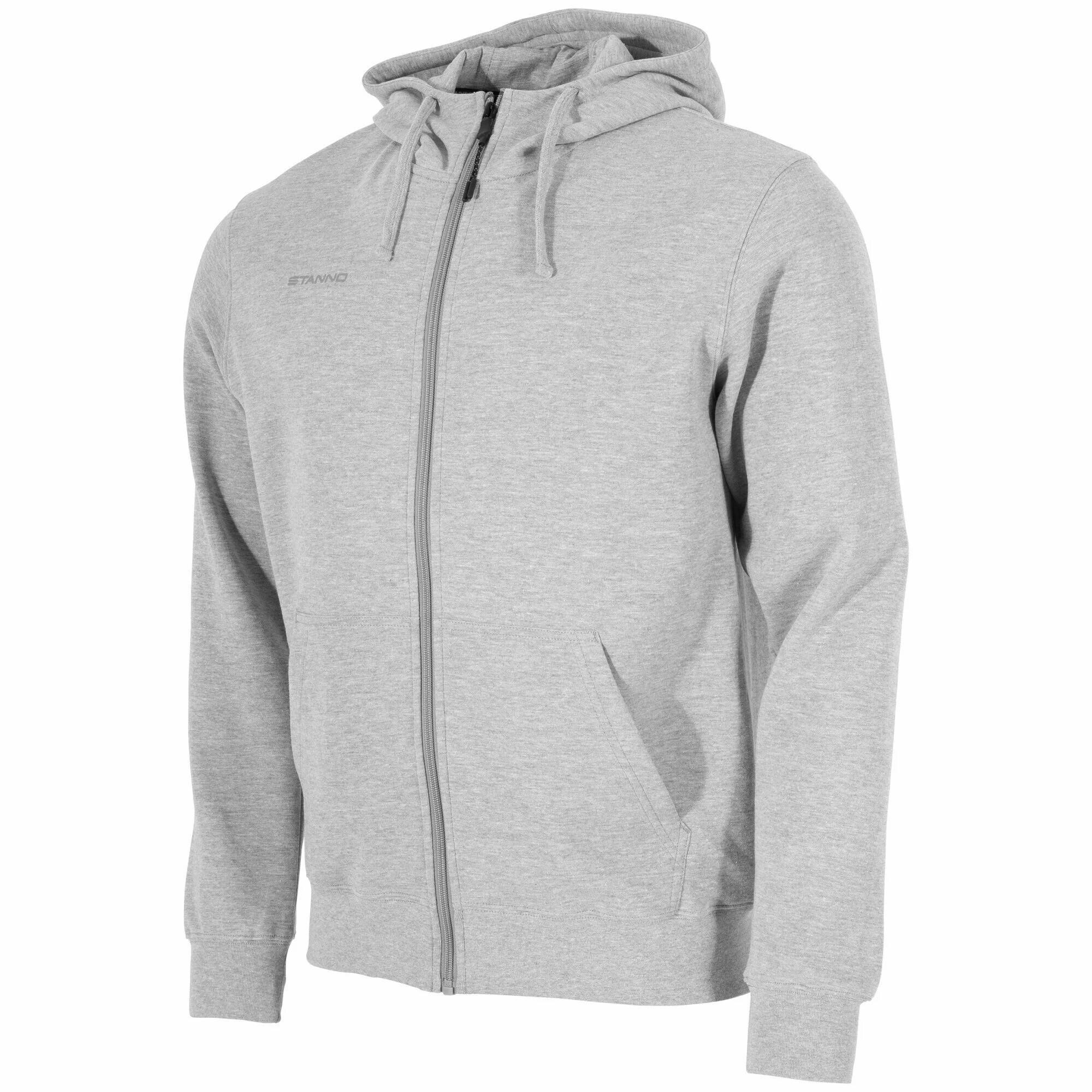 Sudadera con capucha y cremallera para niños Stanno Base 2/5