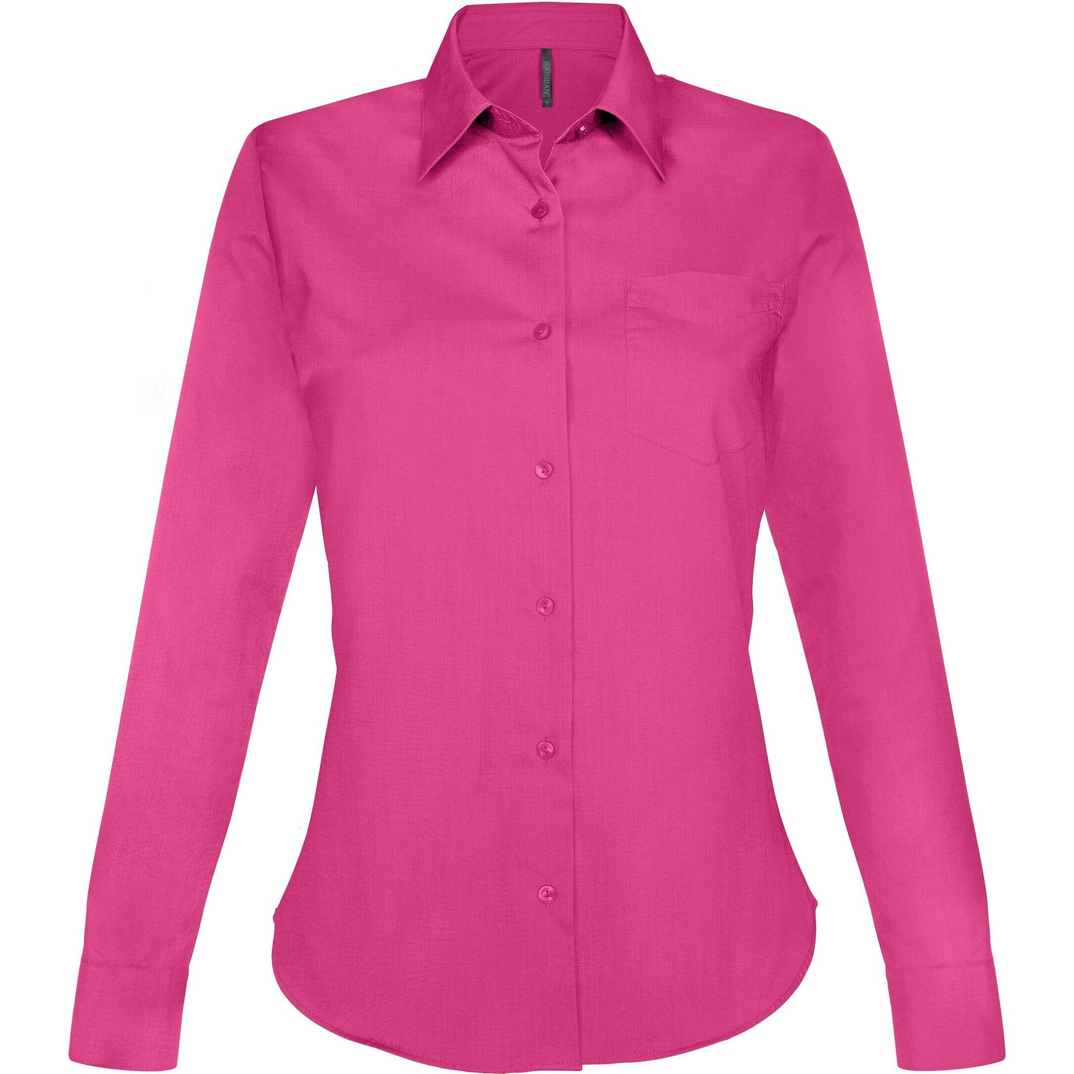 KARIBAN Camicia donna maniche lunghe Jesica Kariban