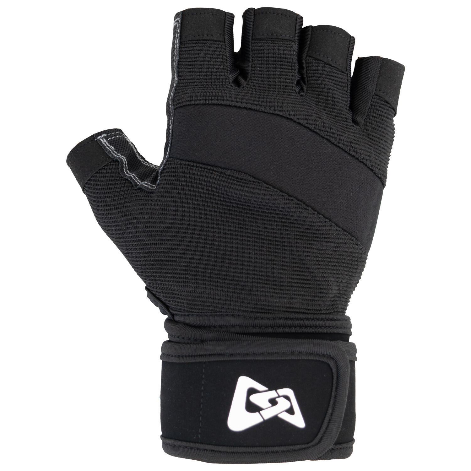 Guantes Fitness Maximpro Berto Negro - Talla M 4/4