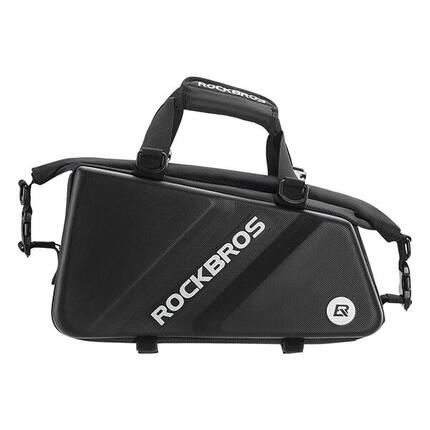 Torba rowerowa Rockbros na bagażnik 11,6 L - Czarna