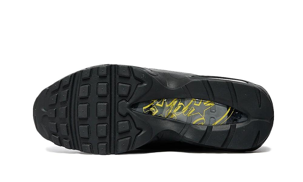 Scarpe Air Max 95 Corteiz Honey Black 3/5