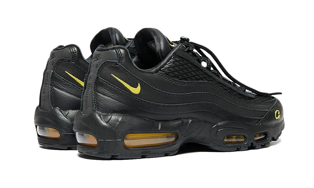 Scarpe Air Max 95 Corteiz Honey Black 2/5
