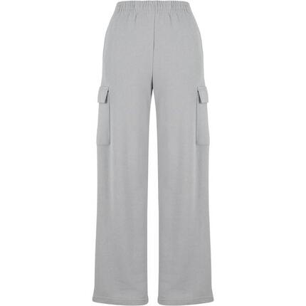 Spodnie dresowe damskie baggy Urban Classics Light Terry
