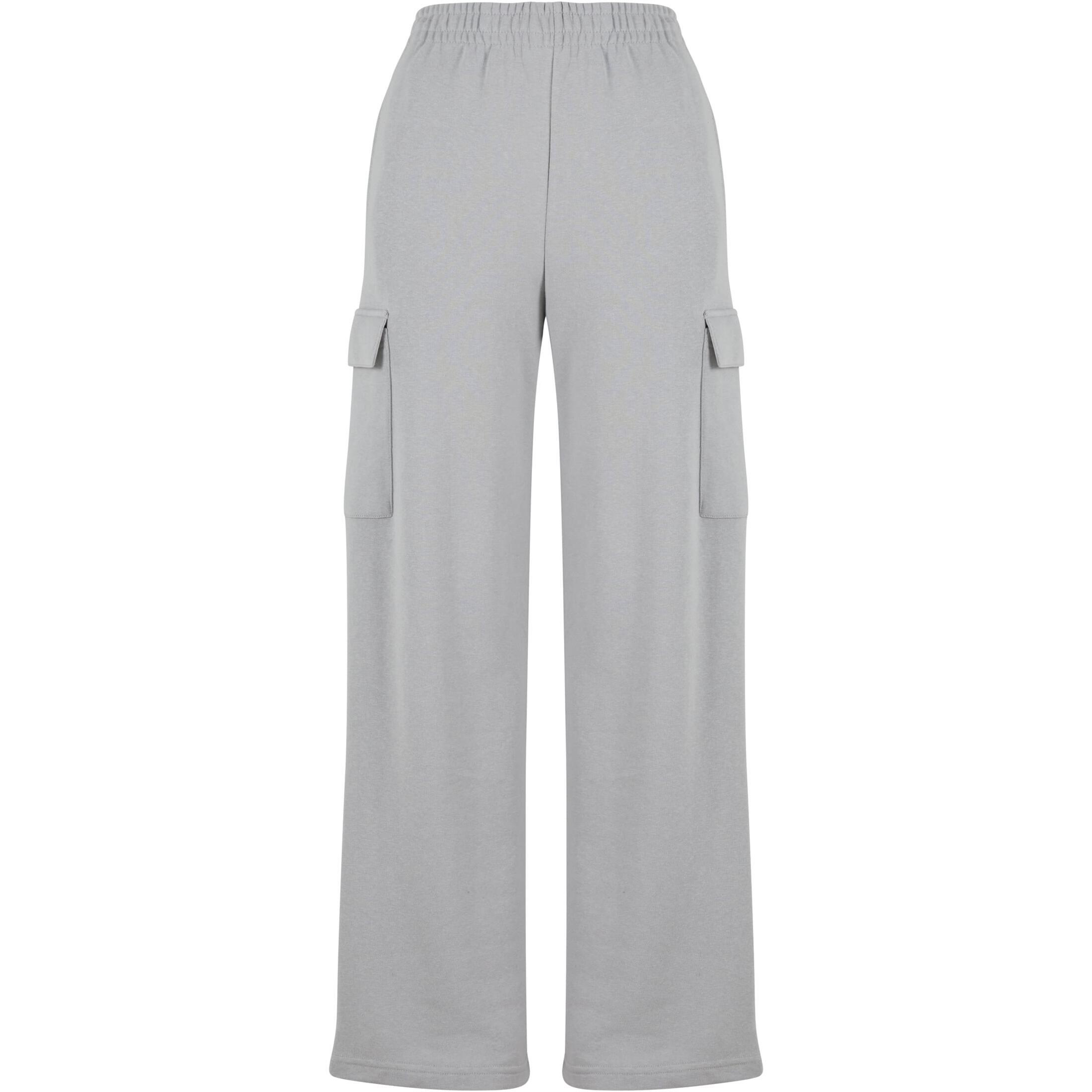 Urban Classics - Pantalon De Jogging Baggy Femme Urban Classics Light Terry - Pantalons - Gris - Decathlon