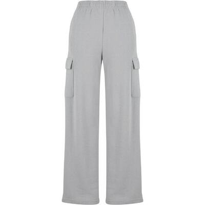 Spodnie dresowe damskie baggy Urban Classics Light Terry