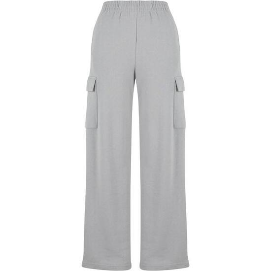 Spodnie dresowe damskie baggy Urban Classics Light Terry