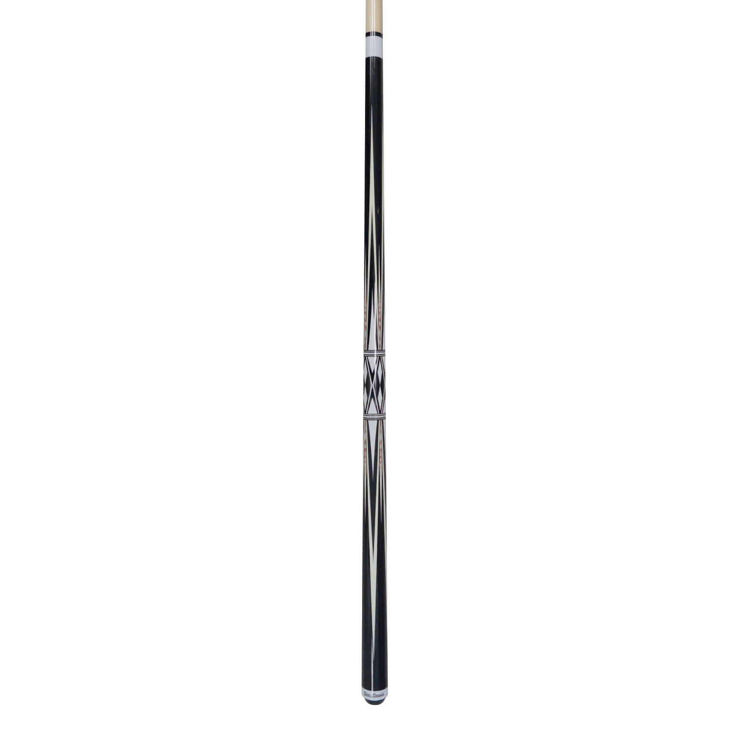 Stecca da biliardo Jim Davis Mirage Bianco-nero JDM-2 Billard / Poolbillard 4/6