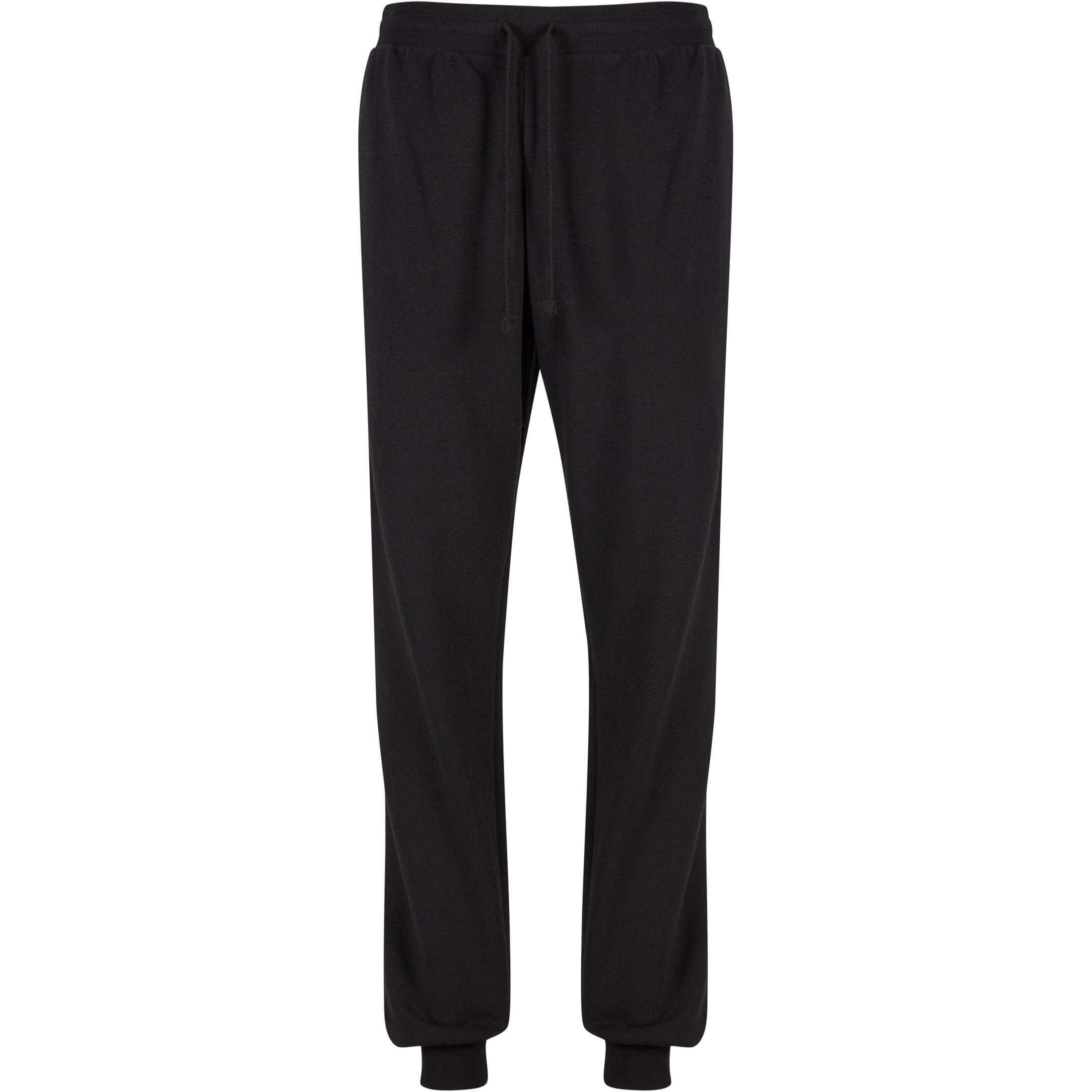 Urban Classics - Jogging Basique Femme Urban Classics Light Terry - Pantalons - Noir - Decathlon
