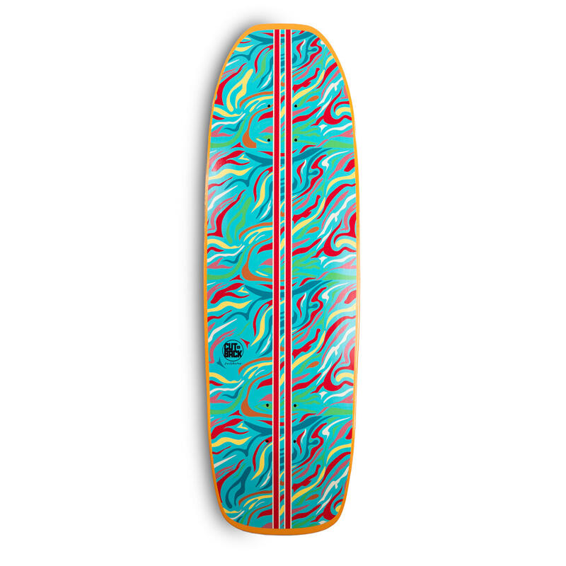 Deck Cutback Surfskates Camo 32"