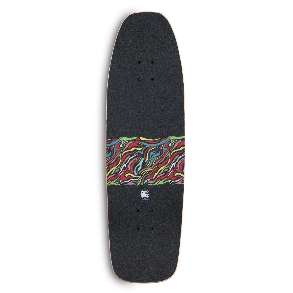 Deck Cutback Surfskates Camo 32" 2/3