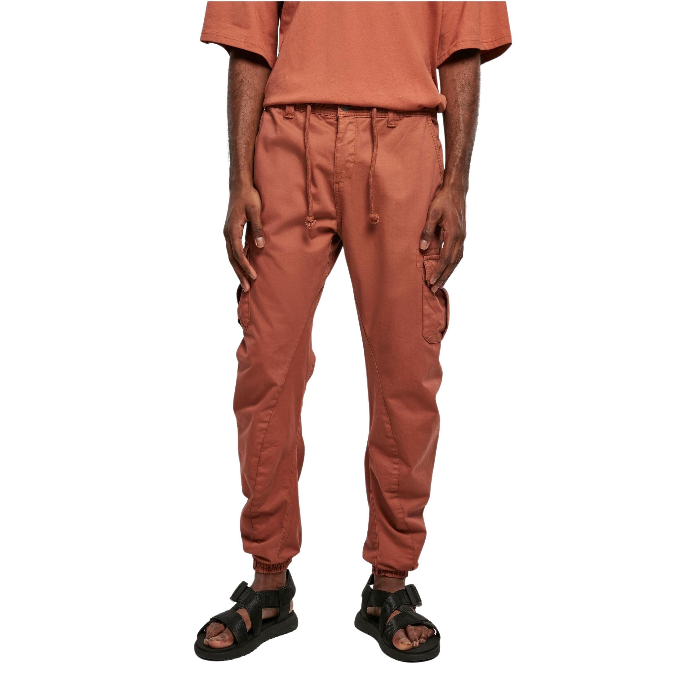Urban Classics - Pantalon Cargo Urban Classics - Pantalons - Orange|rouge - Decathlon