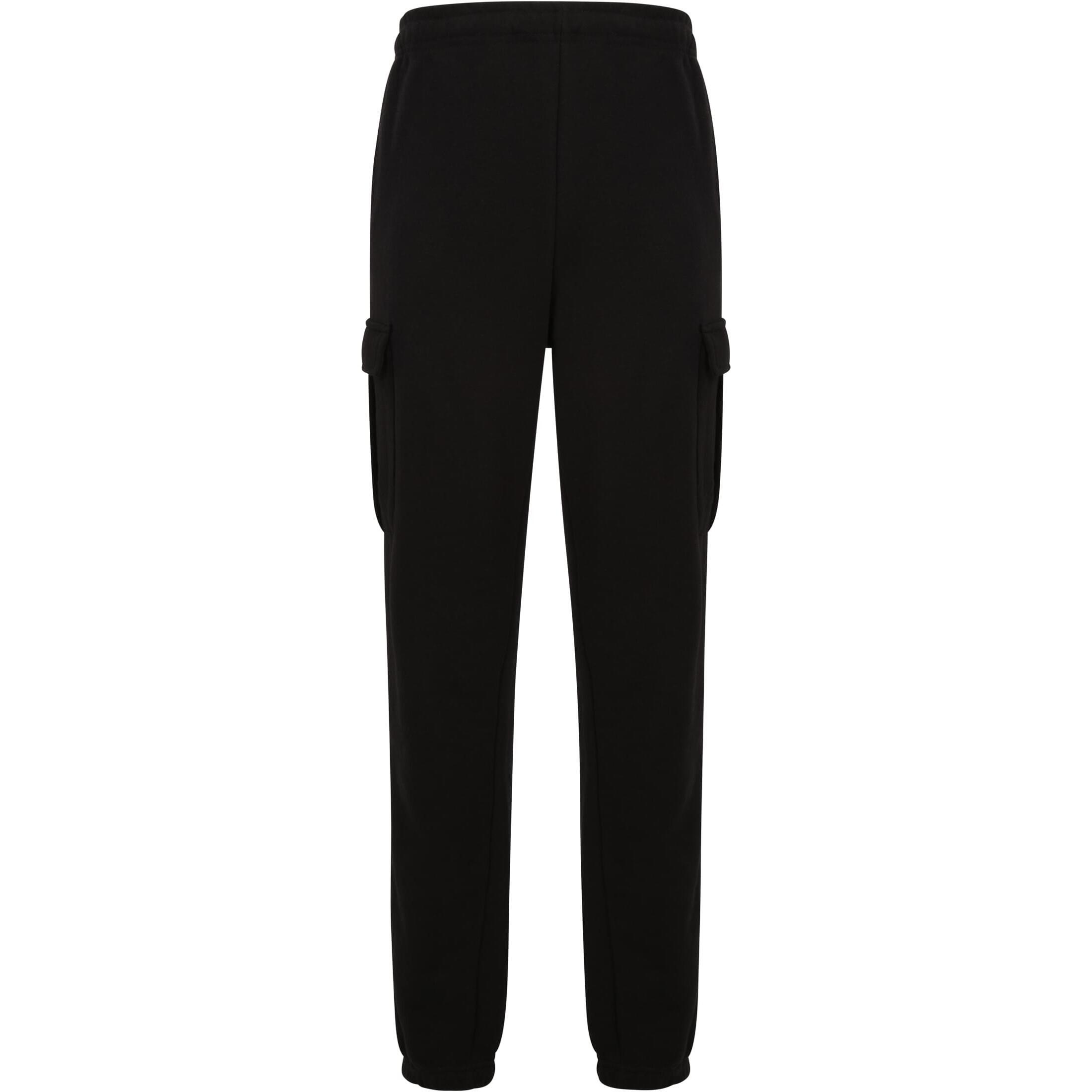 Urban Classics - Pantalon De Jogging Cargo Urban Classics Light Terry - Pantalons - Noir - Decathlon