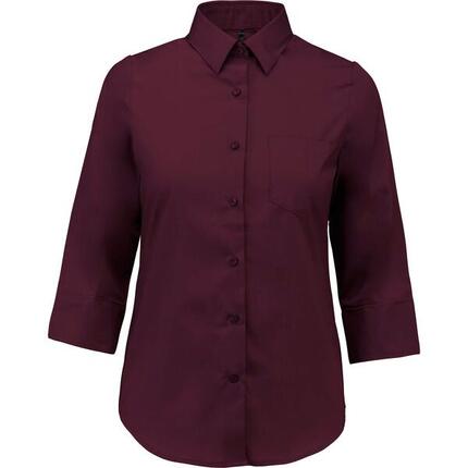 Chemise manches 3/4 Femme Kariban