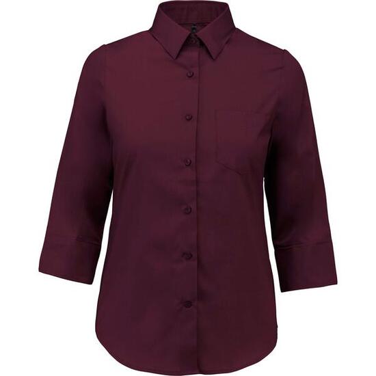 Chemise femme Kariban Manches 3/4