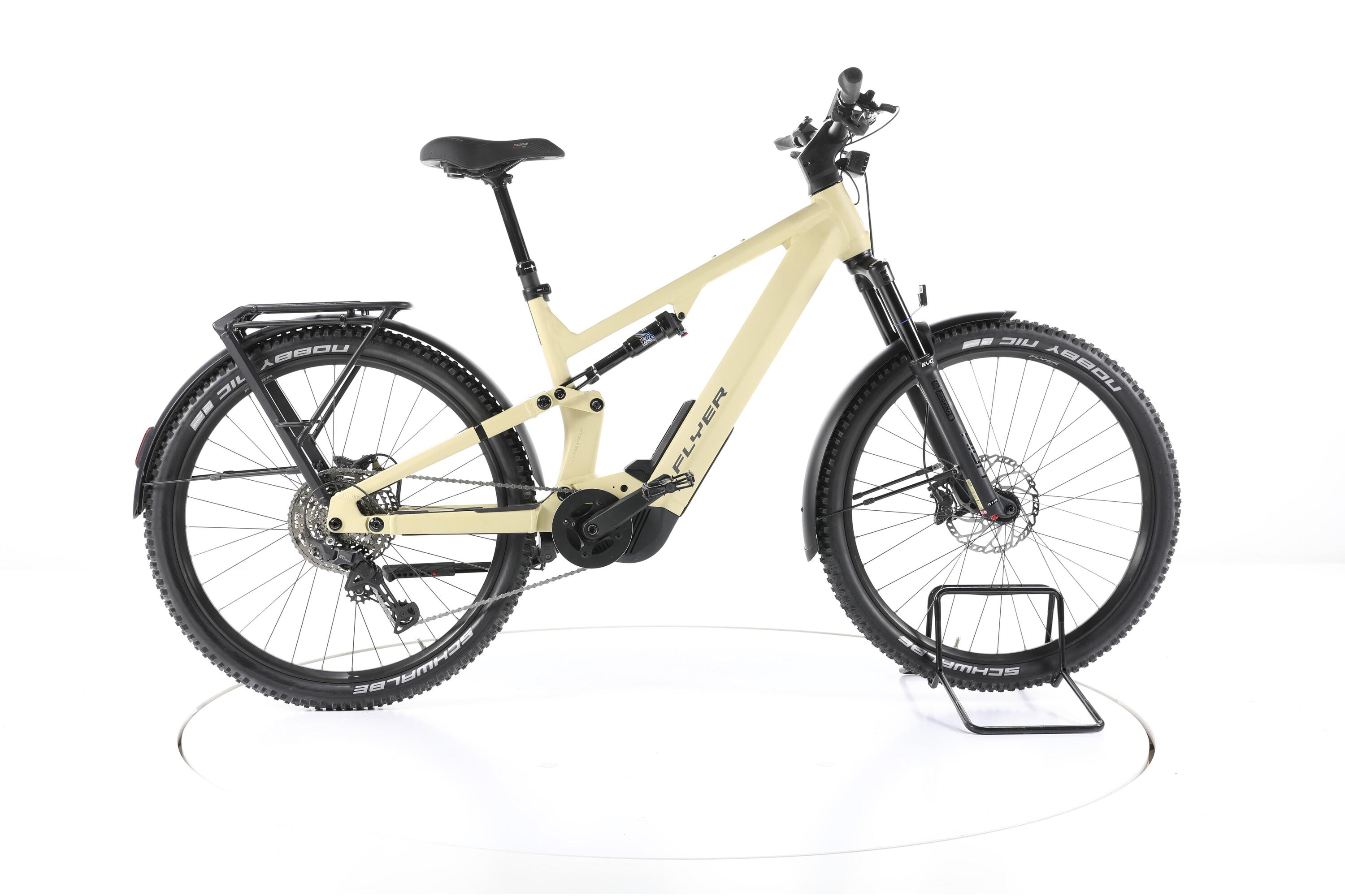 FLYER Tweedehands - FLYER Goroc X 4.10 Fully E-Bike 2023 - Zeer goed