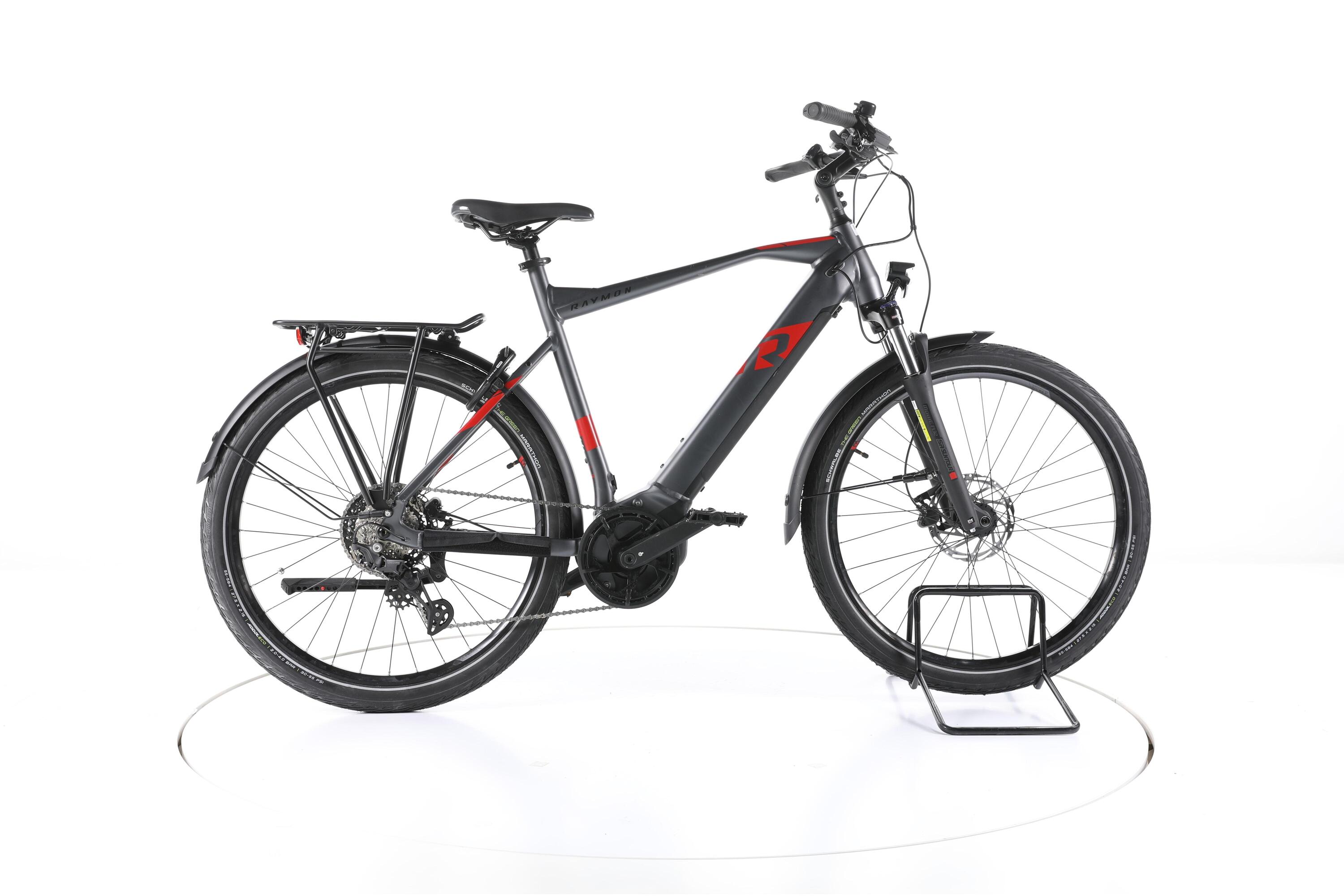 RAYMON Refurbished - R Raymon TourRay E 6.0 Trekking E-Bike - Good Condition