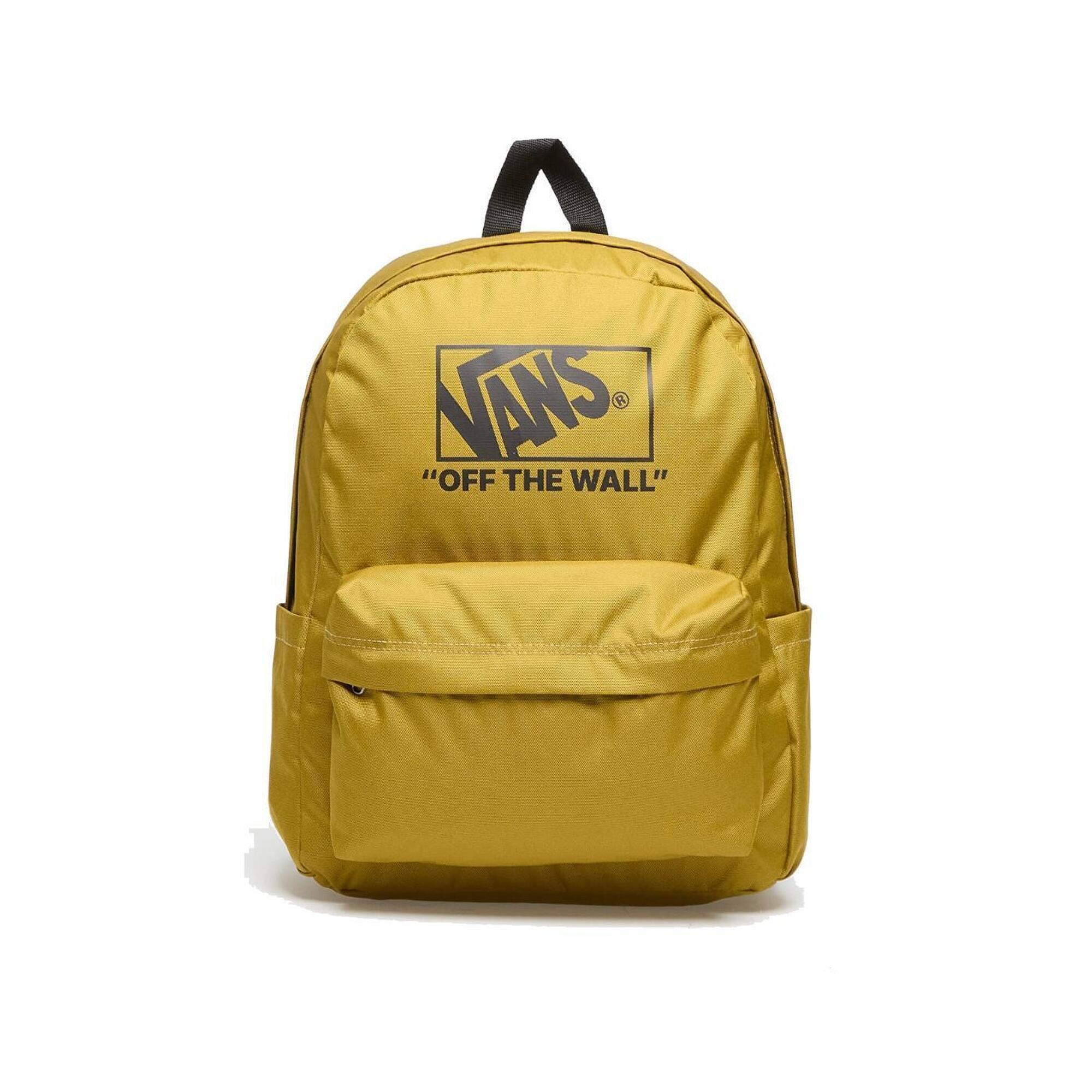 Vans - Sac À Dos Vans Old Skool Doré - Sac À Dos - Jaune - Kid Unique - Decathlon