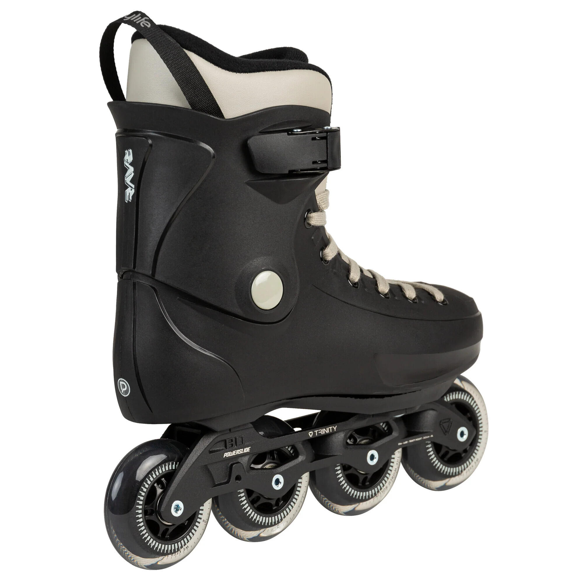 Roller freeskate Playlife Rave Trinity 80 2/3