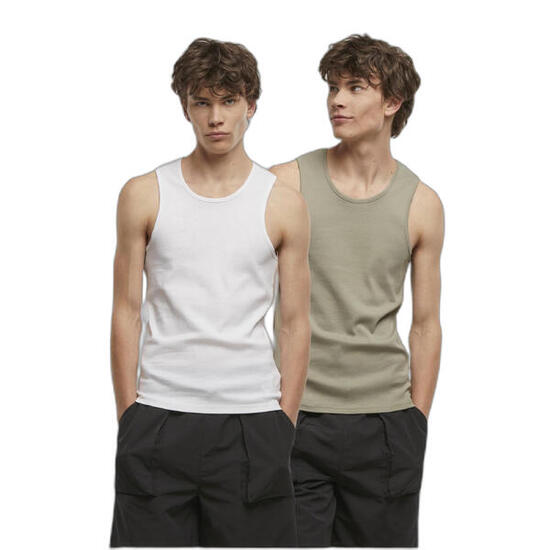 Débardeur Urban Classics Ribbed (x2)