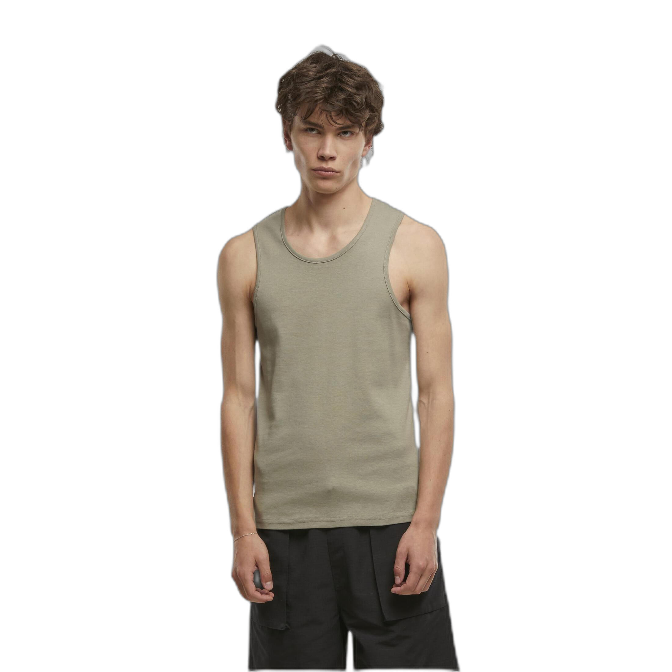 URBAN CLASSICS Tank top Urban Classics Ribbed (x2)