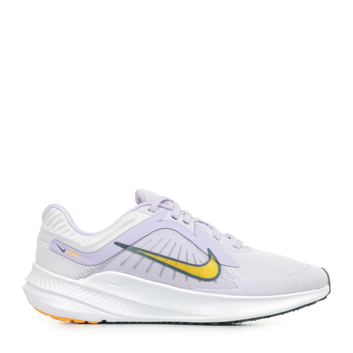 Nike - Chaussures De Running Femme Wmns Nike Quest 5 - Chaussures De Sport - Violet - Decathlon