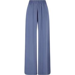 Pantalon en viscose à jambe large femme Urban Classics