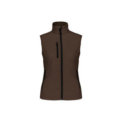 Damen-Daunenjacke Kariban Sans Manche Softshell