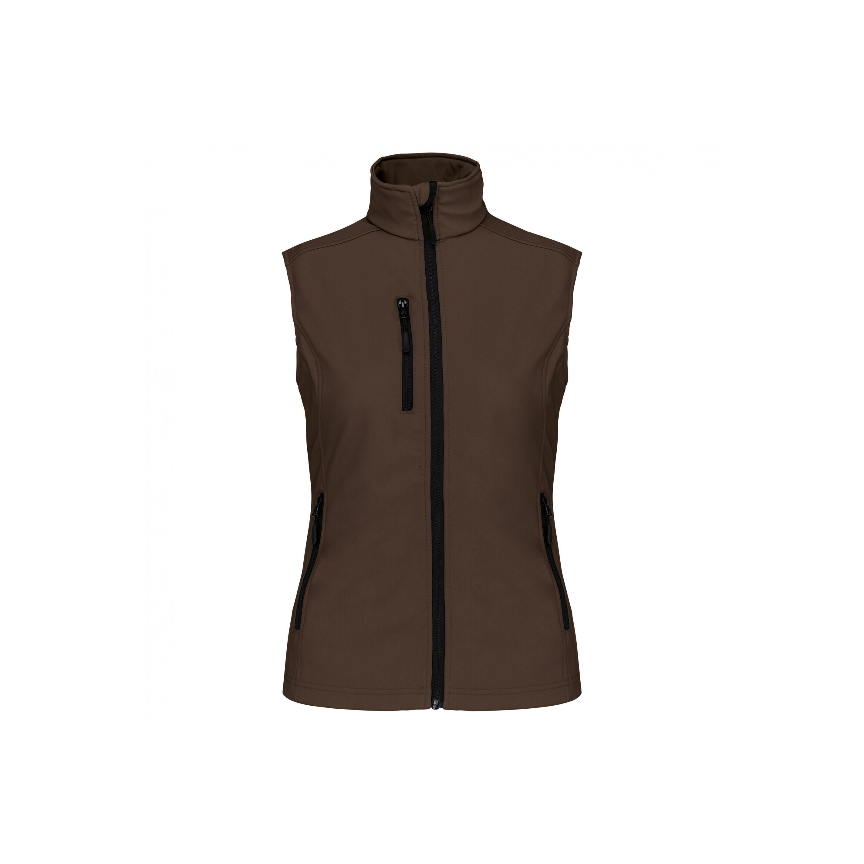 Kariban - Veste Sans Manches Femme Kariban - Doudoune Synthétique - Marron - Decathlon