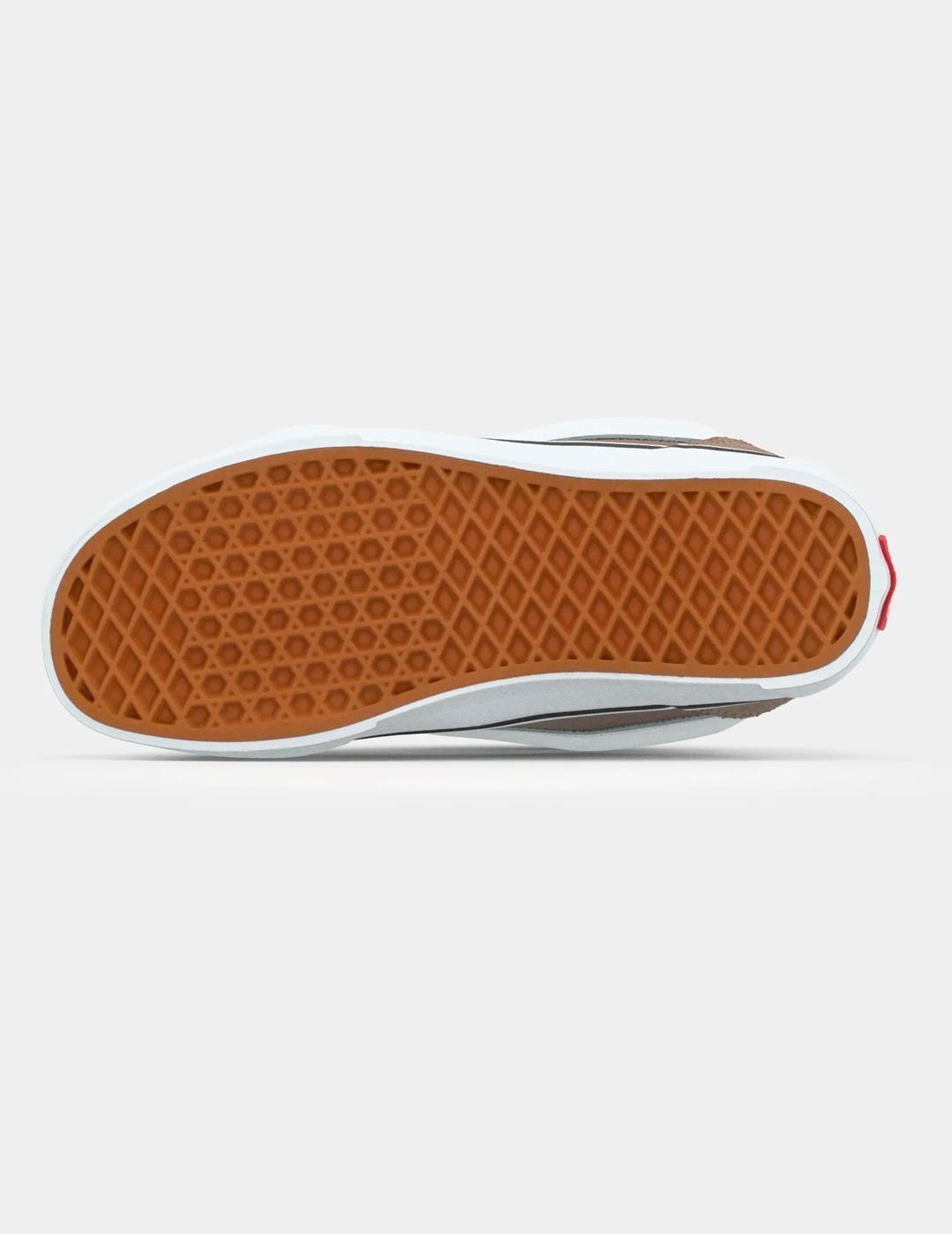 Tênis masculino Vans Marrom. 7/7